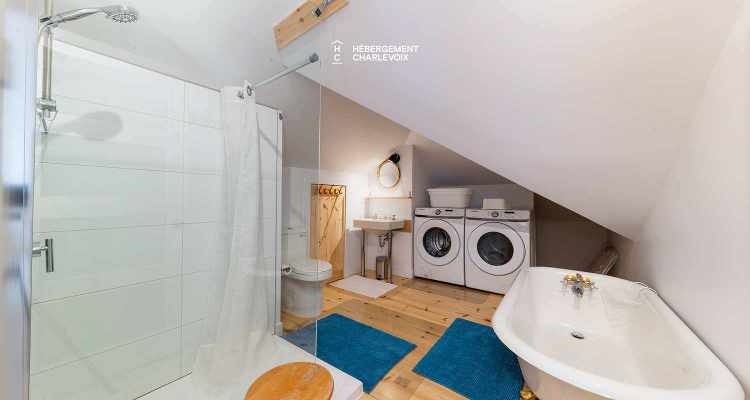 Le 80-A - Loft d'antan au centre-ville